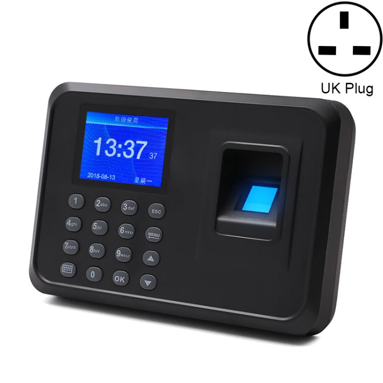 F01 Fingerprint Time Attendance Machine with 2.4 inch TFT Screen, US Plug, ACS2685EU, ACS2685UK, ACS2685US F01 Fingerprint Time Attendance Machine with 2.4 inch TFT Screen, US Plug, ACS2685EU, ACS2685UK, ACS2685US